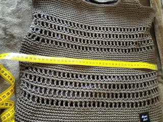 Bolso Rumi Bali verde oliva tejido