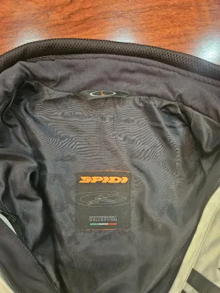 Chaqueta moto SPIDI hombre con protecciones