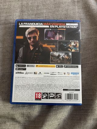 Juego call of duty black ops 6