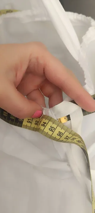 Cancán Fallera Niña Blanco