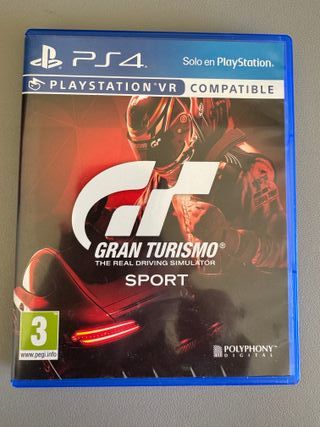 Gran Turismo Sport - PS4