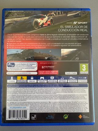 Gran Turismo Sport - PS4