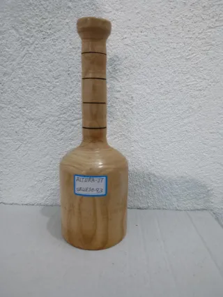 Mazo para talla de madera.