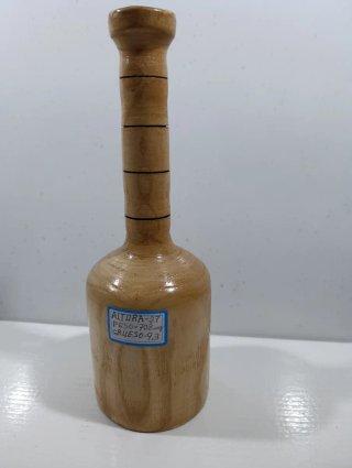 Mazo para talla de madera.