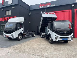 Dongfeng Box QUANTRON QARGO 4 EV Caja basculante