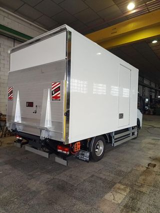Dongfeng Box QUANTRON QARGO 4 EV Caja basculante