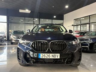 BMW X6 xDrive30d M Sport Hibrido suave