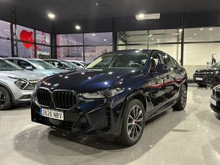 BMW X6 xDrive30d M Sport Hibrido suave