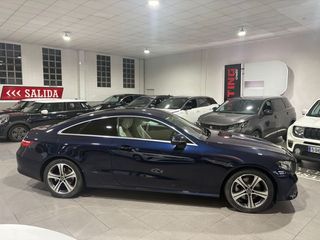 Mercedes Clase E coupe 220 dci avantgarde