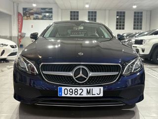 Mercedes Clase E coupe 220 dci avantgarde