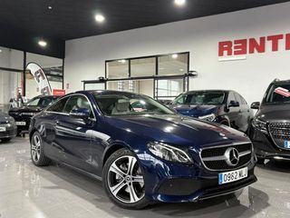 Mercedes Clase E coupe 220 dci avantgarde