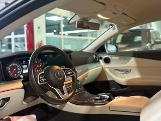 Mercedes Clase E coupe 220 dci avantgarde