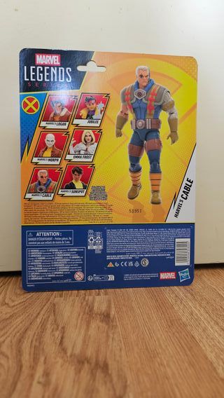 Cable Marvel Legends X-Men 97 Hasbro Retro