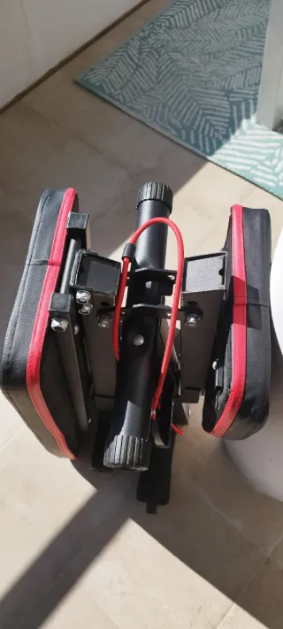 Banco Plegable Abdominales y Pesas