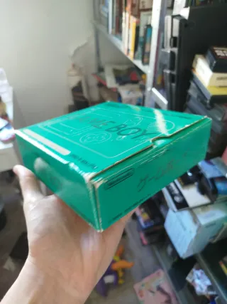 Gameboy dmg verde