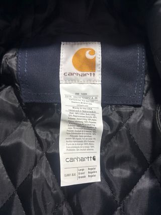 Jacket Carhartt Rework Harrington Vintage