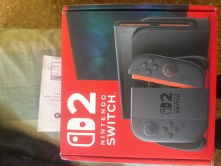 Nintendo Switch 2 nueva sin abrir