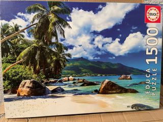 Puzzle Educa 1500 Piezas Paisaje Tropical