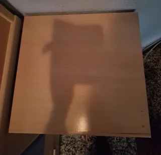 Conjunto Cama nido, somier y mesita de noche