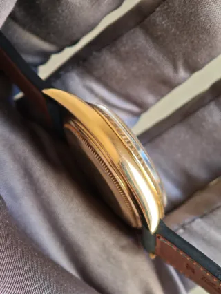 Rolex DateJust 1601 Oro 18k, Linen Dial