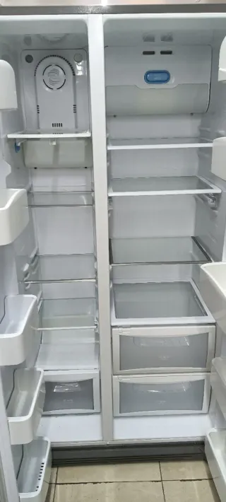 Nevera Americana Acero Inoxidable Daewoo