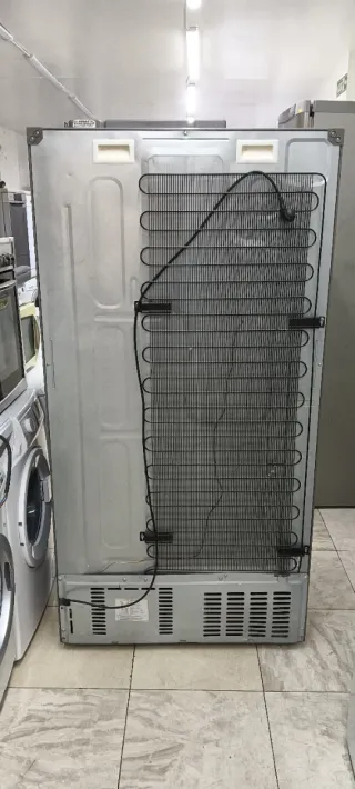 Nevera Americana Acero Inoxidable Daewoo