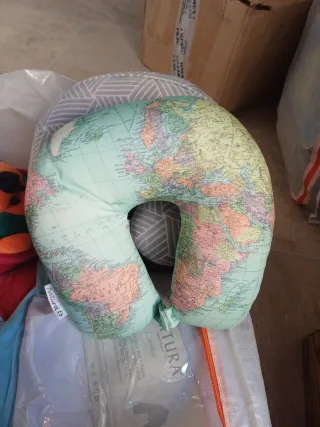 Almohadas de viaje adulto