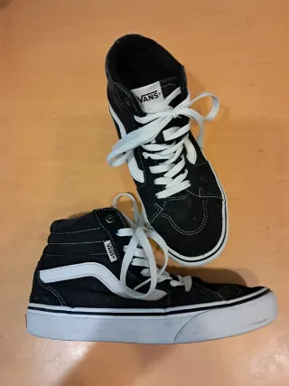 Botas Vans Talla 37