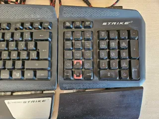 Teclado mad catz s.t.r.i.k.e. 7