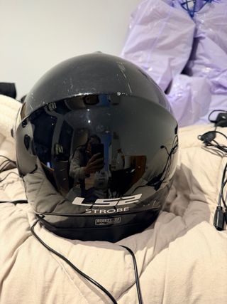 Casco Moto LS2 Hombre Talla L