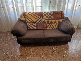 Conjunto de Sofás Vintage pintado a mano.