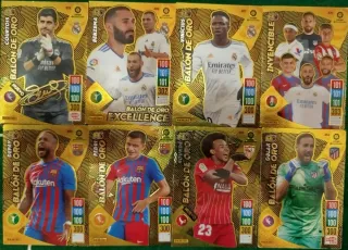 Cromo Adrenalyn XL Balón de Oro 2020-21