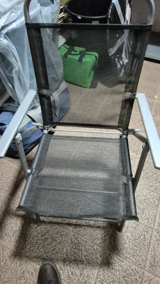 Mesa y sillas exterior