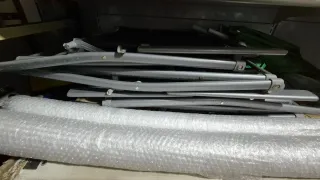 Mesa y sillas exterior