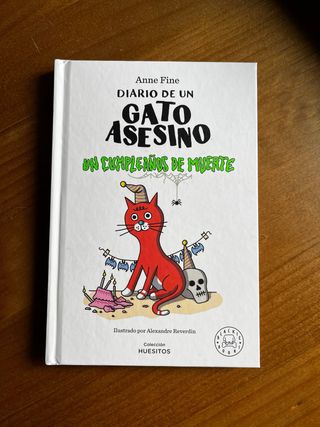 Diario de un gato asesino: Un cumpleaños de muerte