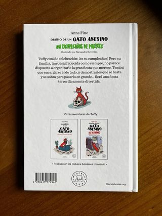 Diario de un gato asesino: Un cumpleaños de muerte