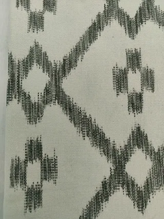 Antigua tela mallorquina puro algodón