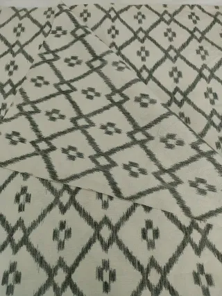 Antigua tela mallorquina puro algodón