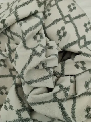 Antigua tela mallorquina puro algodón