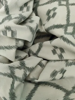 Antigua tela mallorquina puro algodón