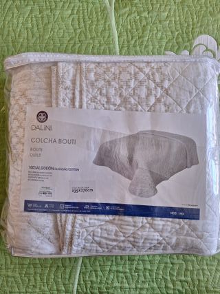 Colcha Bouti 235x270cm Algodón