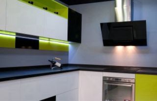 Cocina de exposicion sin uso en perfecto estado.