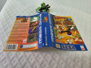 🇪🇸 Donald in Maui Mallard SEGA Mega Drive