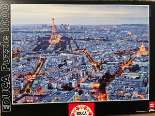 Puzzle Educa 1000 piezas París