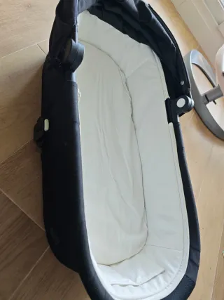 Capazo Cybex S Cot Negro