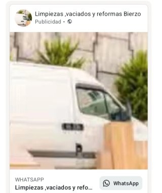 Limpieza y vaciado