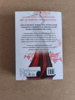 CORONA DE MEDIANOCHE (SAGA TRONO DE CRISTAL 2)