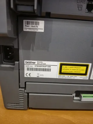 Impresora Brother MFC-L2710DW Láser Multifunción