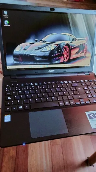 Portátil Acer Aspire E15 Táctil