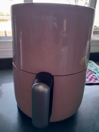 Freidora de aire CREATE rosa